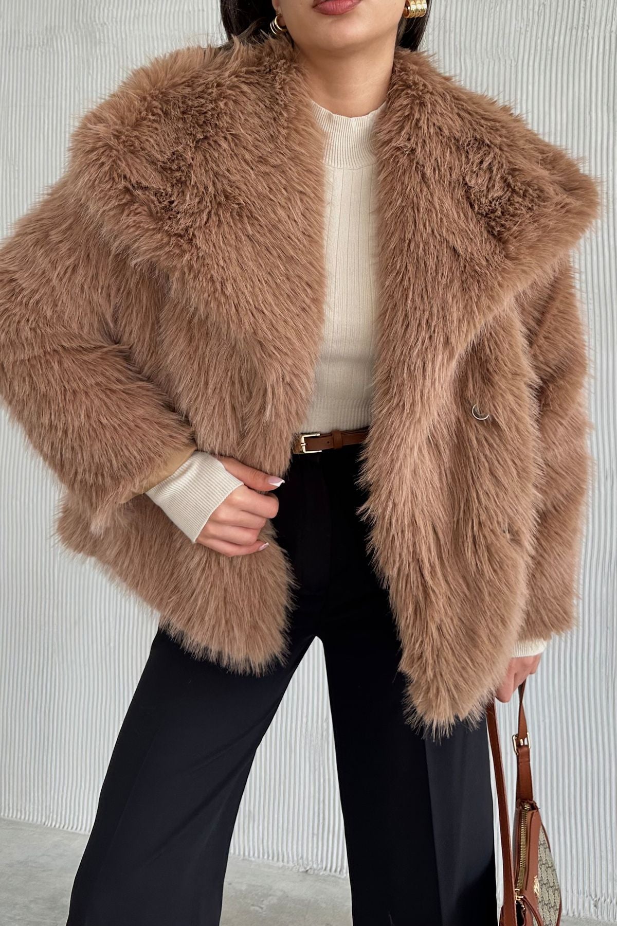 Extra Soft Texture Lined Full Coat Premium