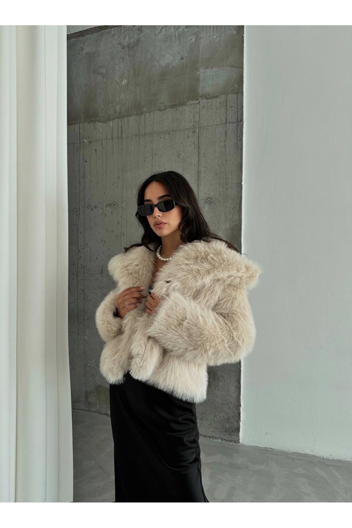 Extra Soft Texture Lined Full Coat