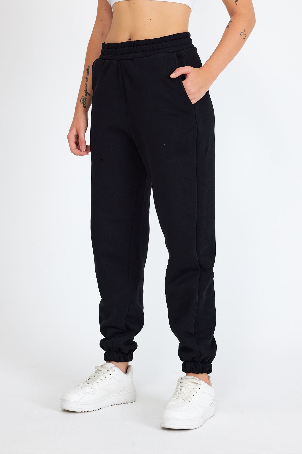 Double Zipper Extra Soft Oversize Tracksuit