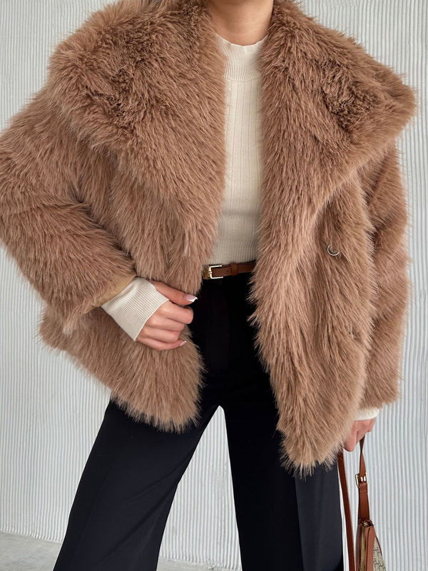 Extra Soft Texture Lined Full Coat Premium