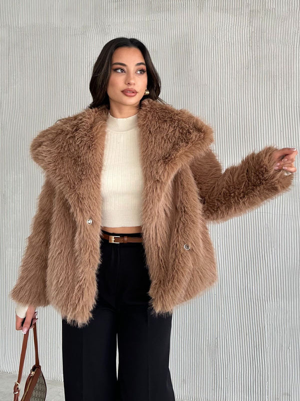 Extra Soft Texture Lined Full Coat Premium