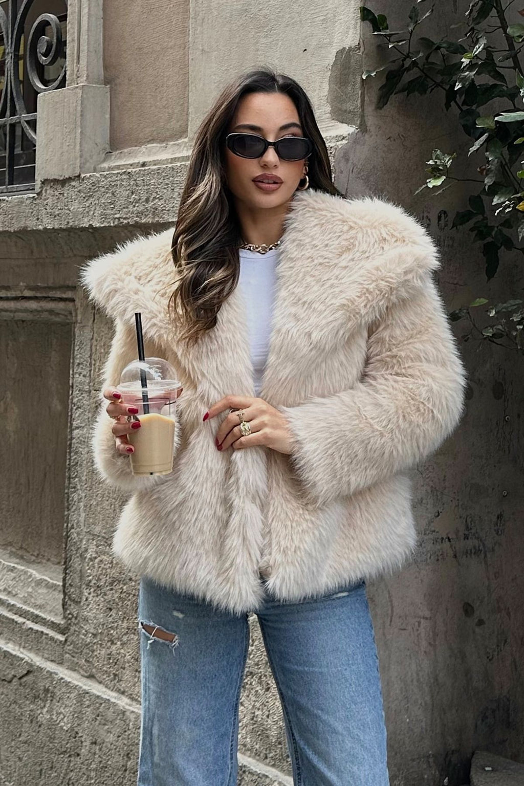 Extra Soft Texture Lined Full Coat