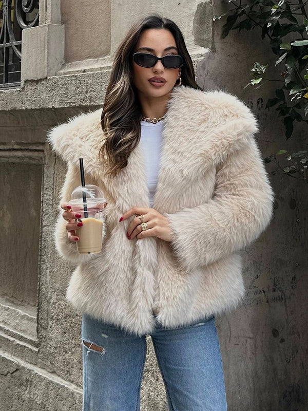 Extra Soft Texture Lined Full Coat