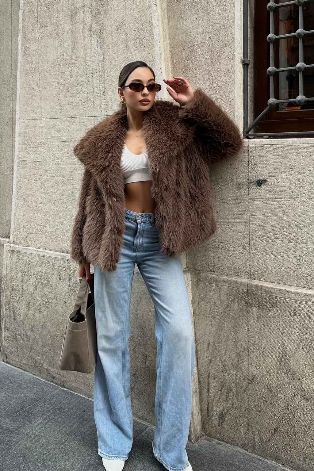 Extra Soft Texture Lined Full Coat