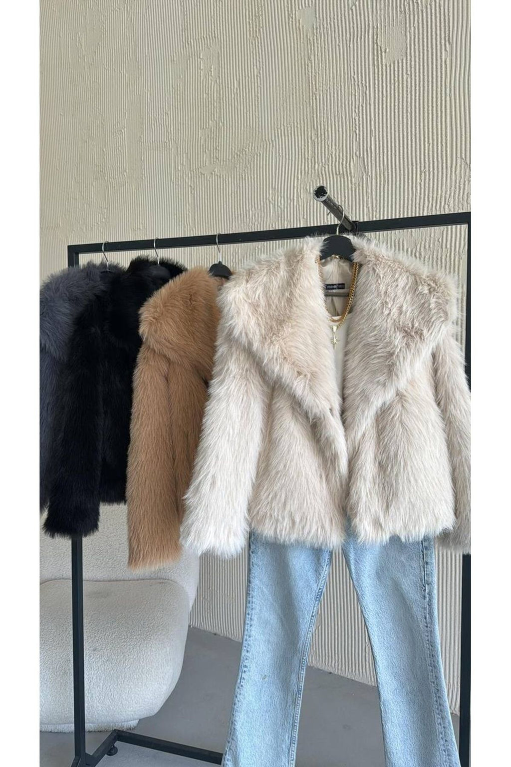 Extra Soft Texture Lined Full Coat