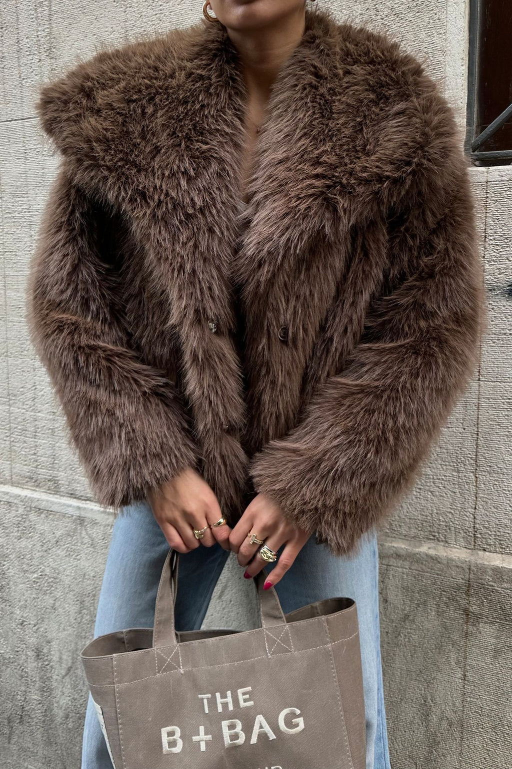 Extra Soft Texture Lined Full Coat