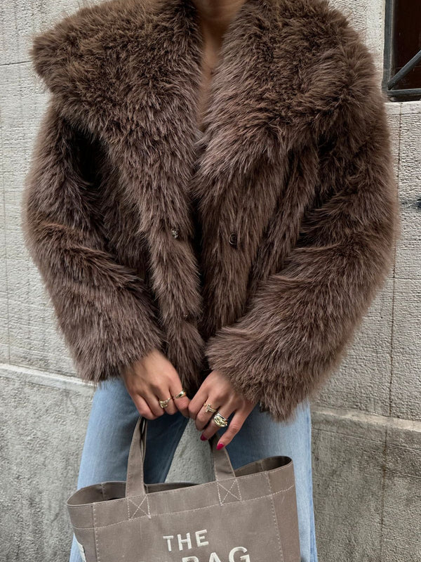 Extra Soft Texture Lined Full Coat