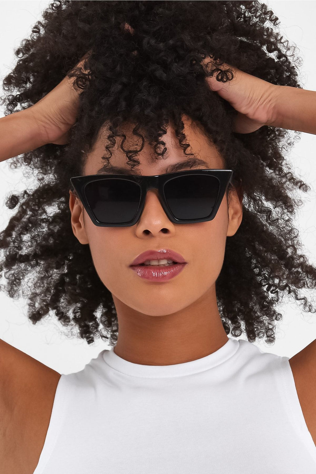 Unisex Cat Eye Güneş Gözlüğü