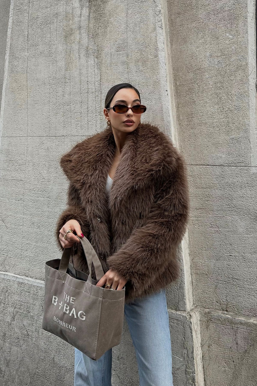 Extra Soft Texture Lined Full Coat