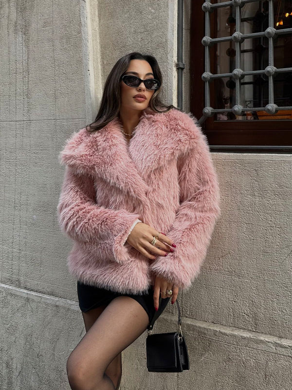 Extra Soft Texture Lined Full Coat