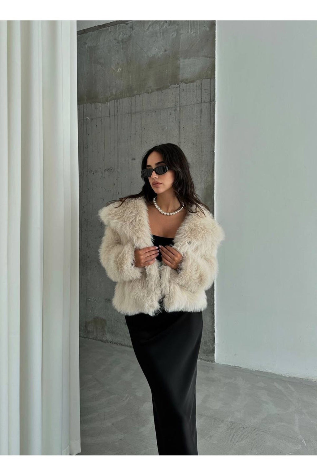 Extra Soft Texture Lined Full Coat