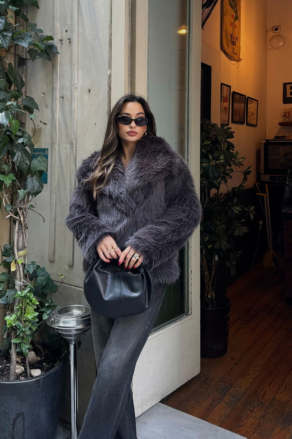 Extra Soft Texture Lined Full Coat