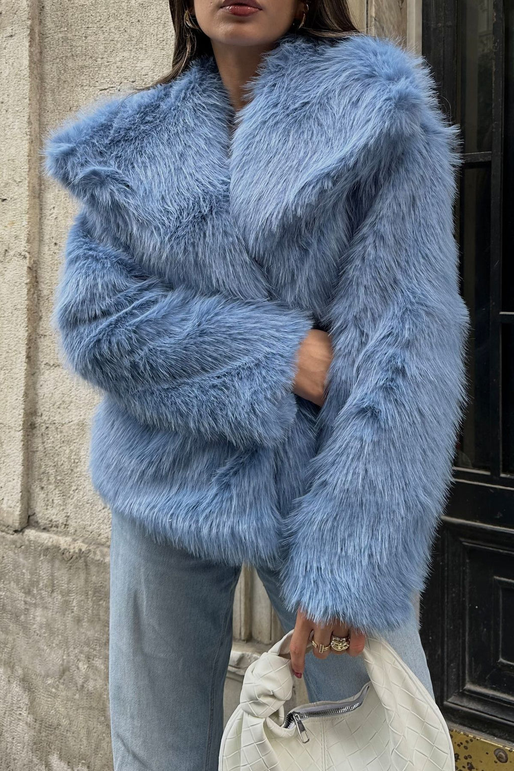 Extra Soft Texture Lined Full Coat
