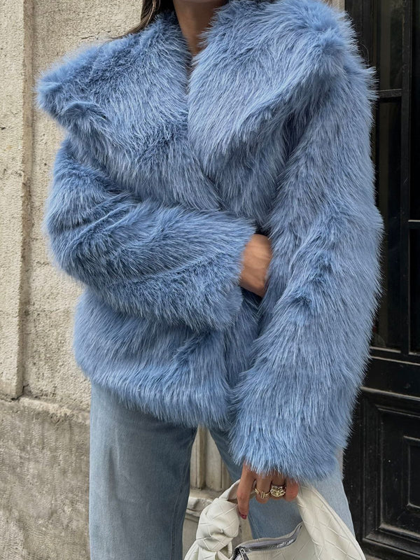 Extra Soft Texture Lined Full Coat