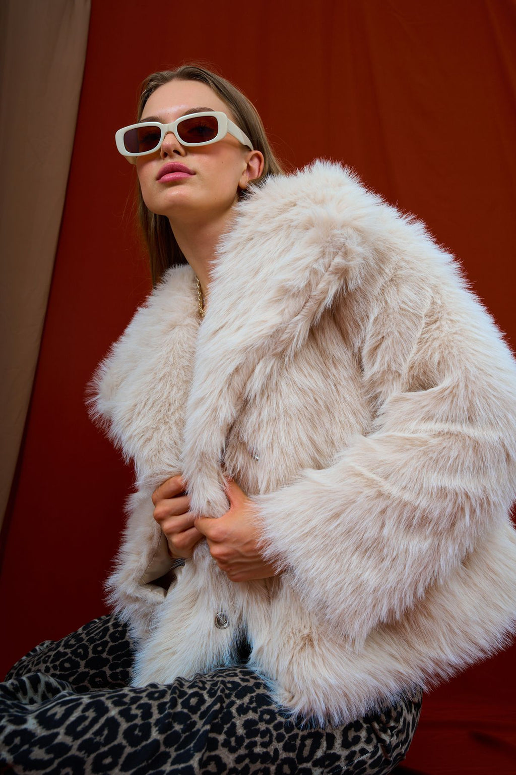 Extra Soft Texture Lined Full Coat