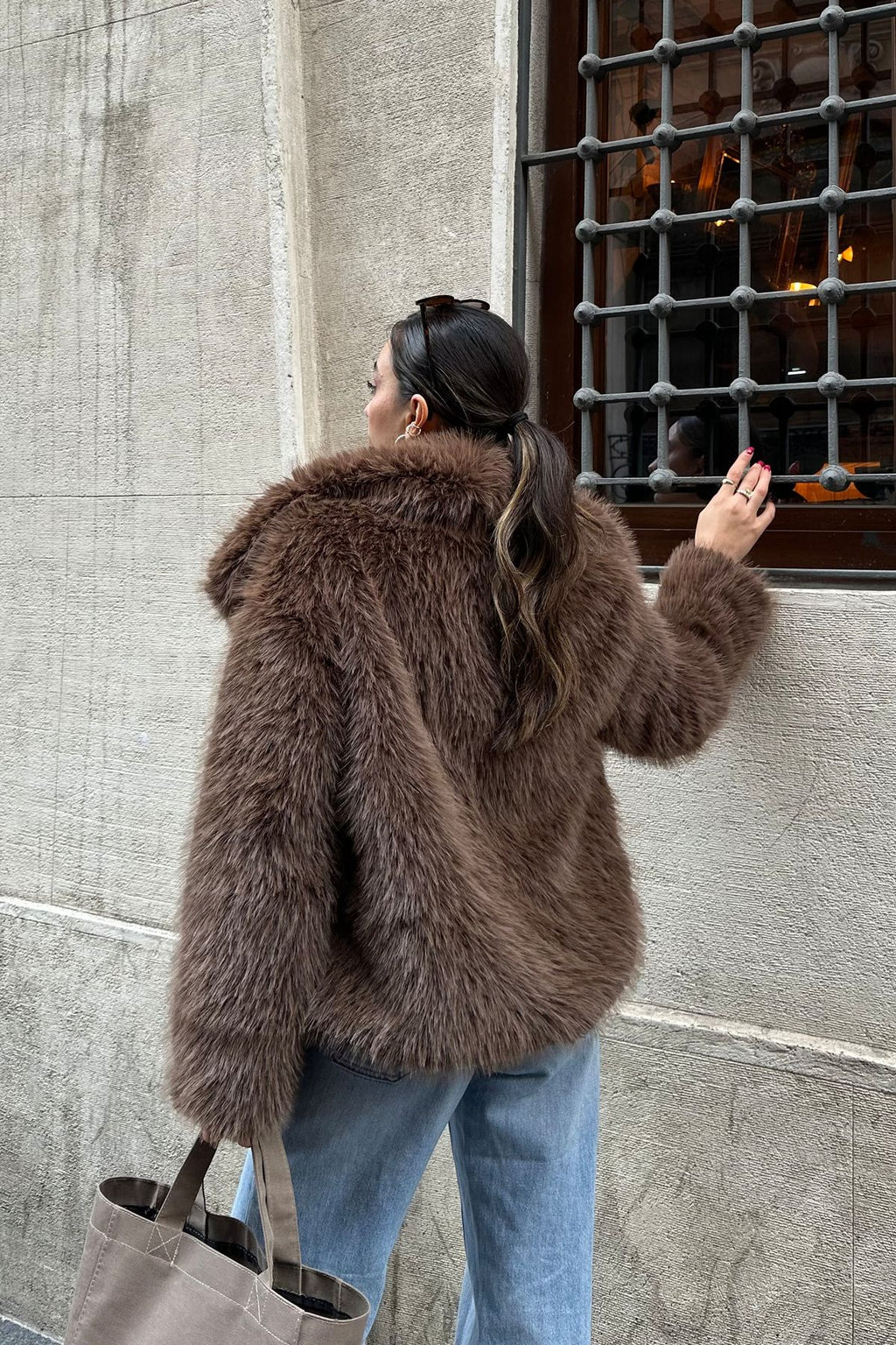 Extra Soft Texture Lined Full Coat