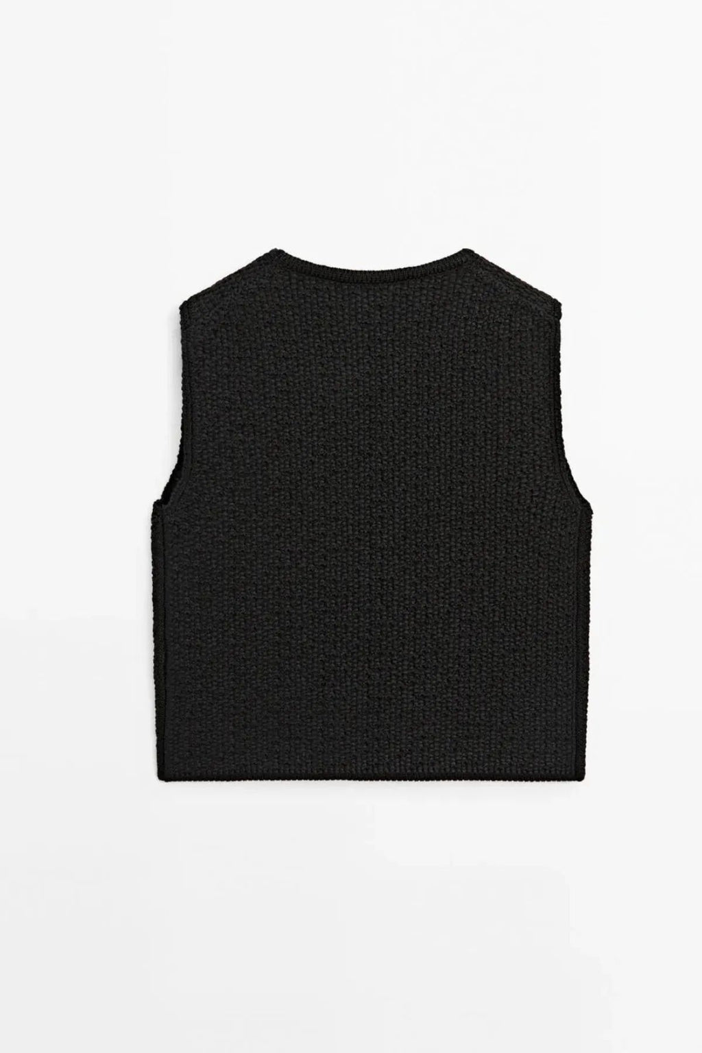 Crew Neck Lace Detail Knit Sweater