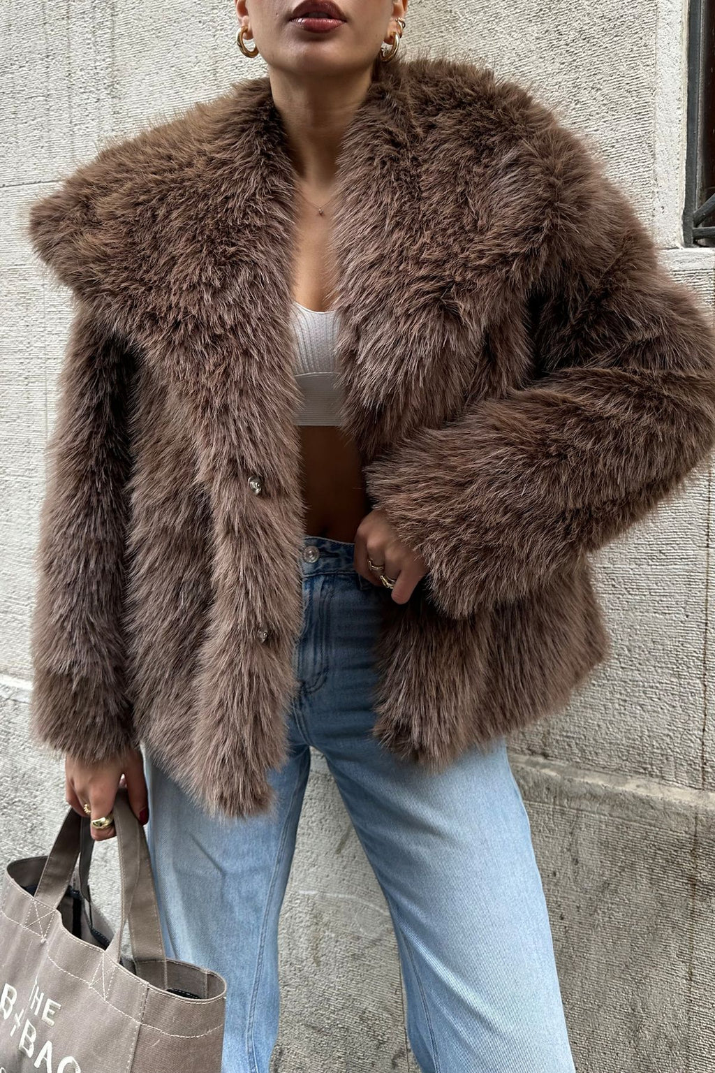 Extra Soft Texture Lined Full Coat