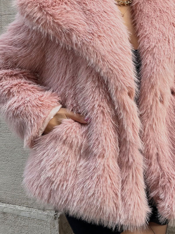 Extra Soft Texture Lined Full Coat