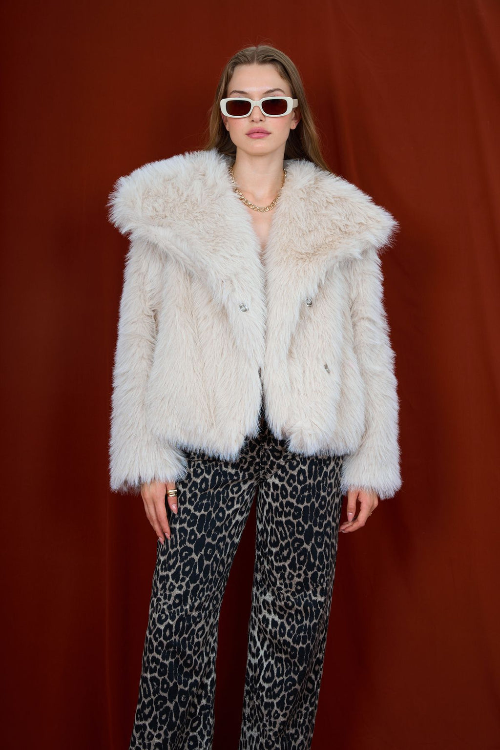 Extra Soft Texture Lined Full Coat