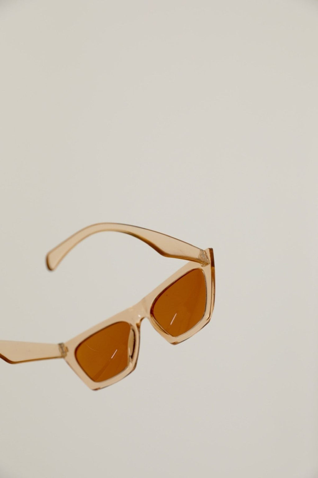 Unisex Cat Eye Güneş Gözlüğü Balköpüğü