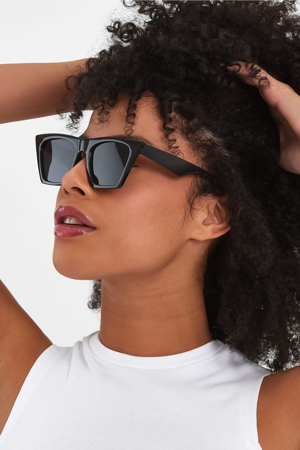 Unisex Cat Eye Güneş Gözlüğü