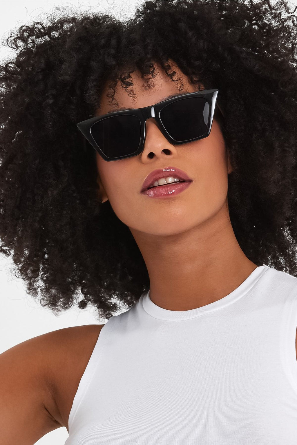 Unisex Cat Eye Güneş Gözlüğü