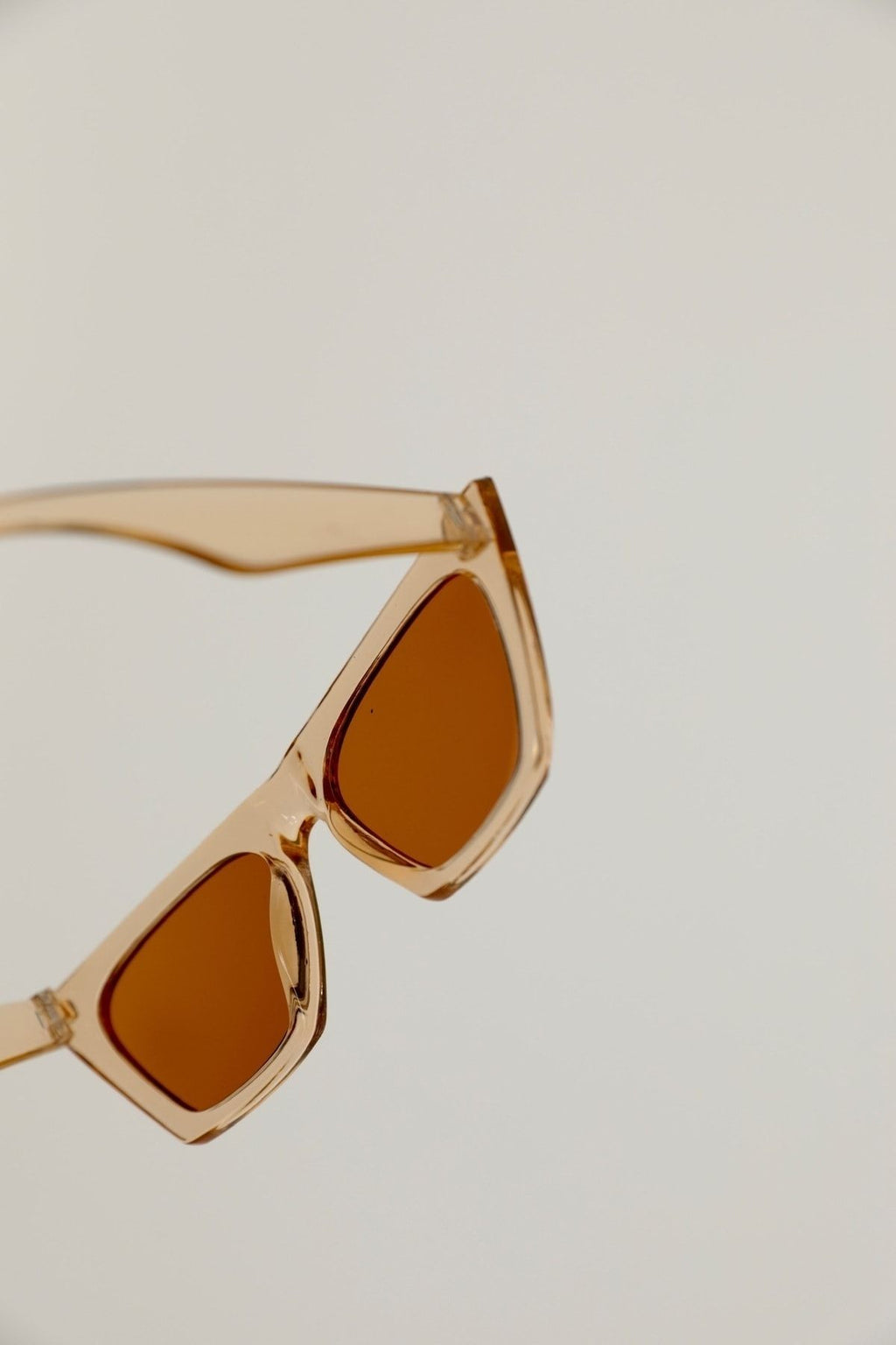 Unisex Cat Eye Güneş Gözlüğü Balköpüğü