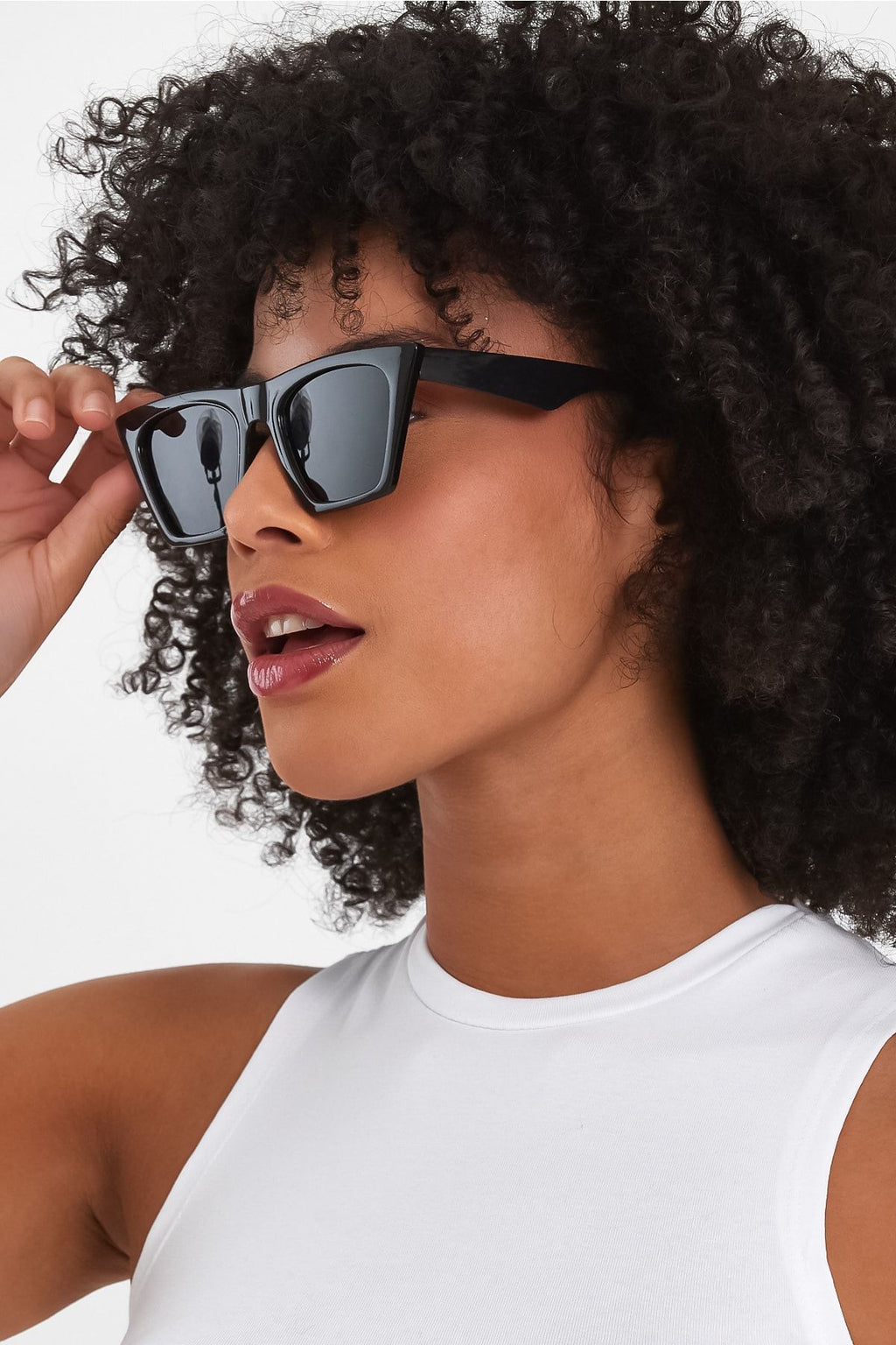 Unisex Cat Eye Güneş Gözlüğü