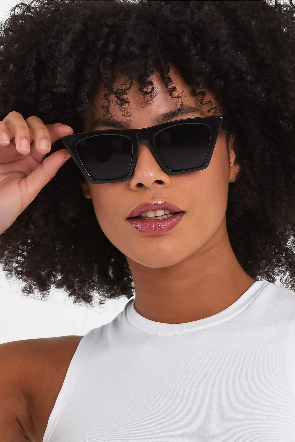 Unisex Cat Eye Güneş Gözlüğü