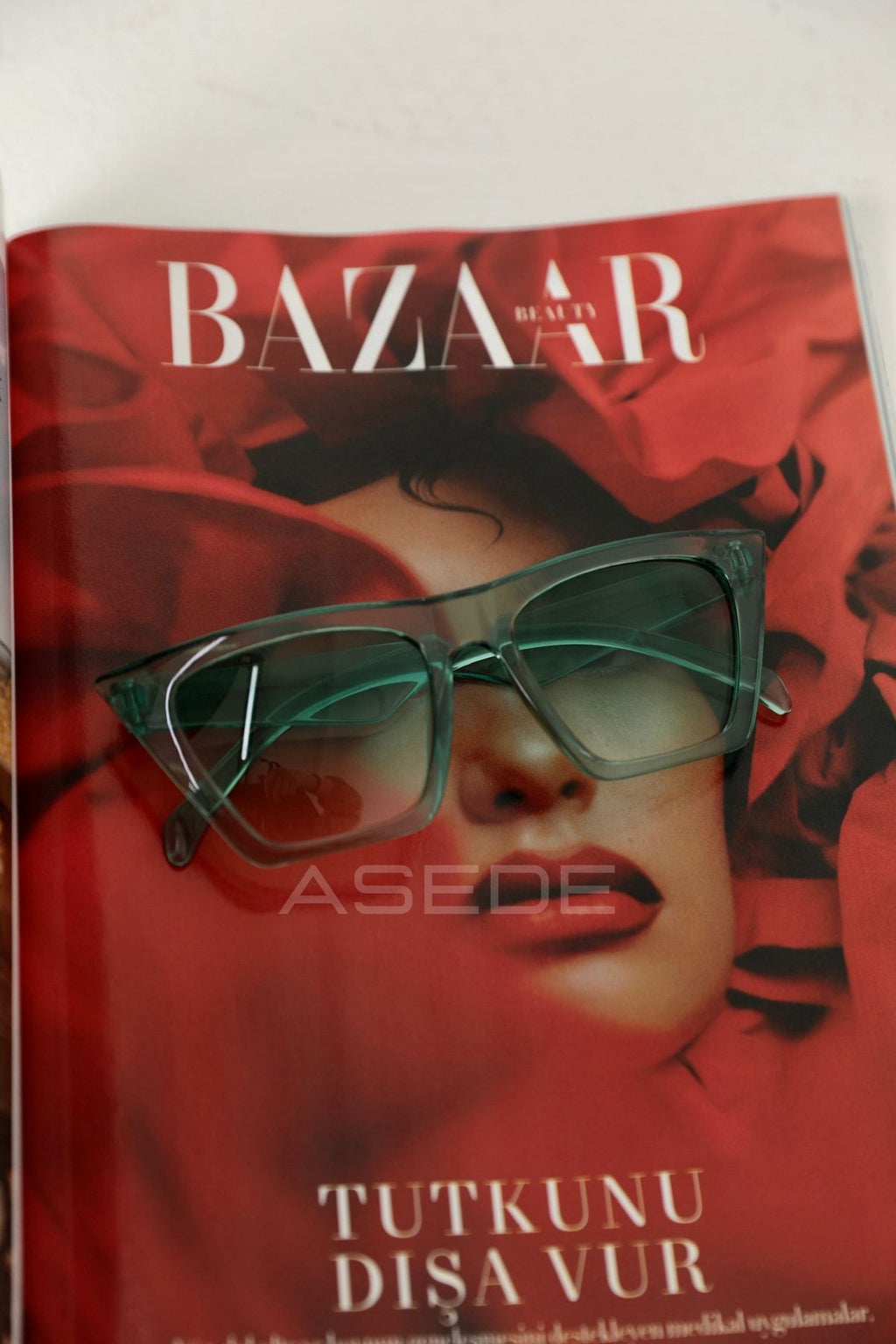 Unisex Cat Eye Güneş Gözlüğü