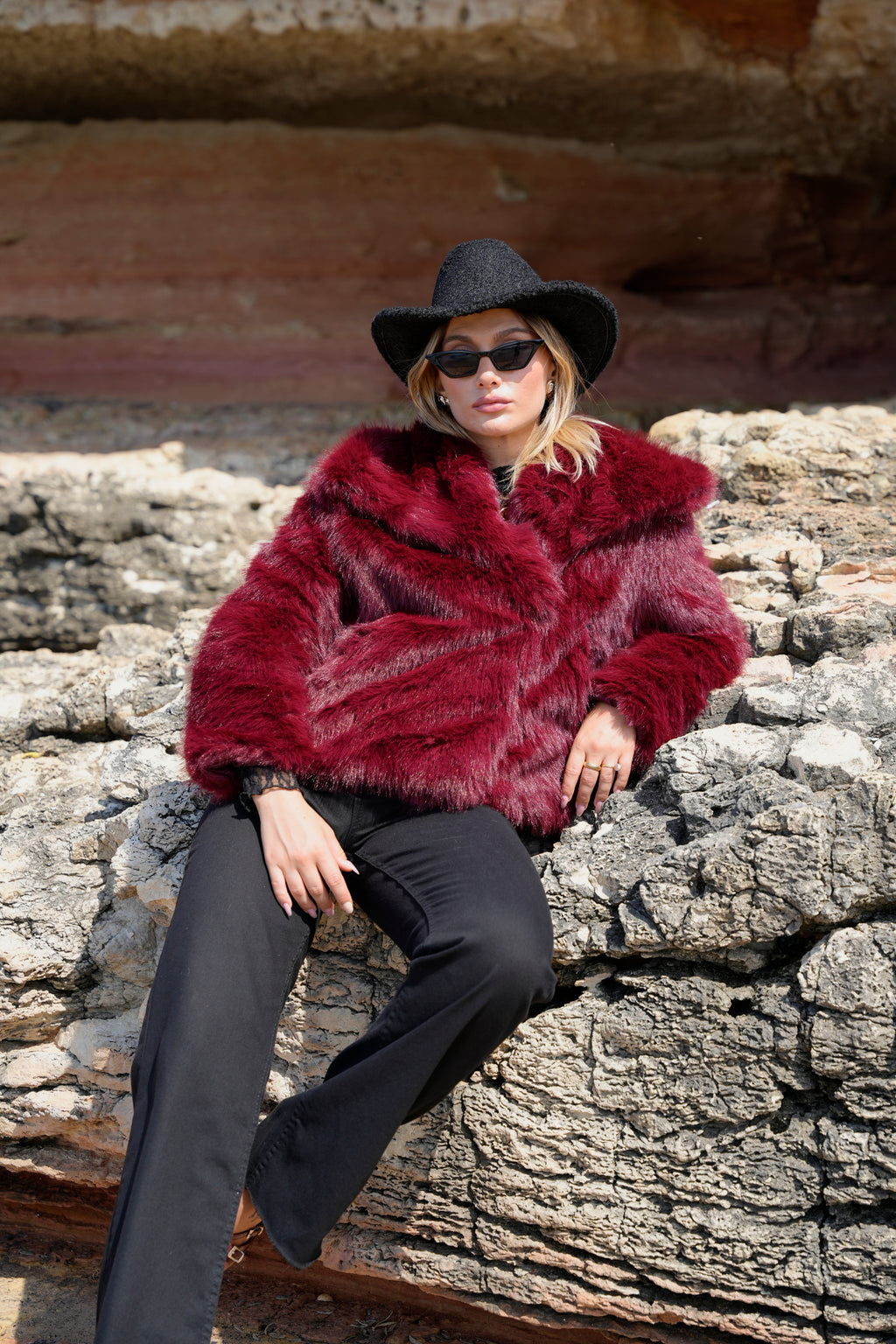 Ekstra Yumuşak Doku Astarlı Dolgun Mont