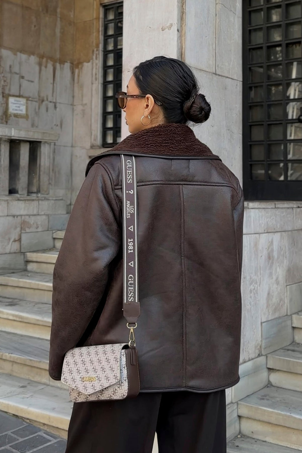 İçi Peluş Biyeli Cepli Düğmeli Premium Jean Kot Ceket